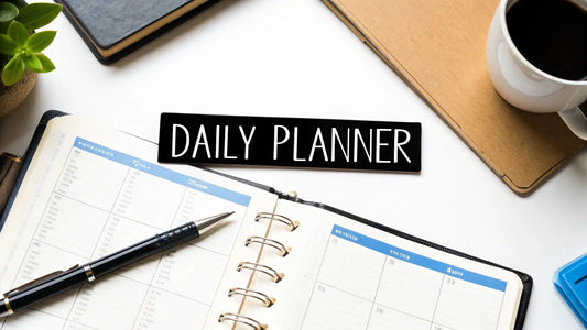 Daily Schedule Planner: Boost Productivity in 6 Easy Steps