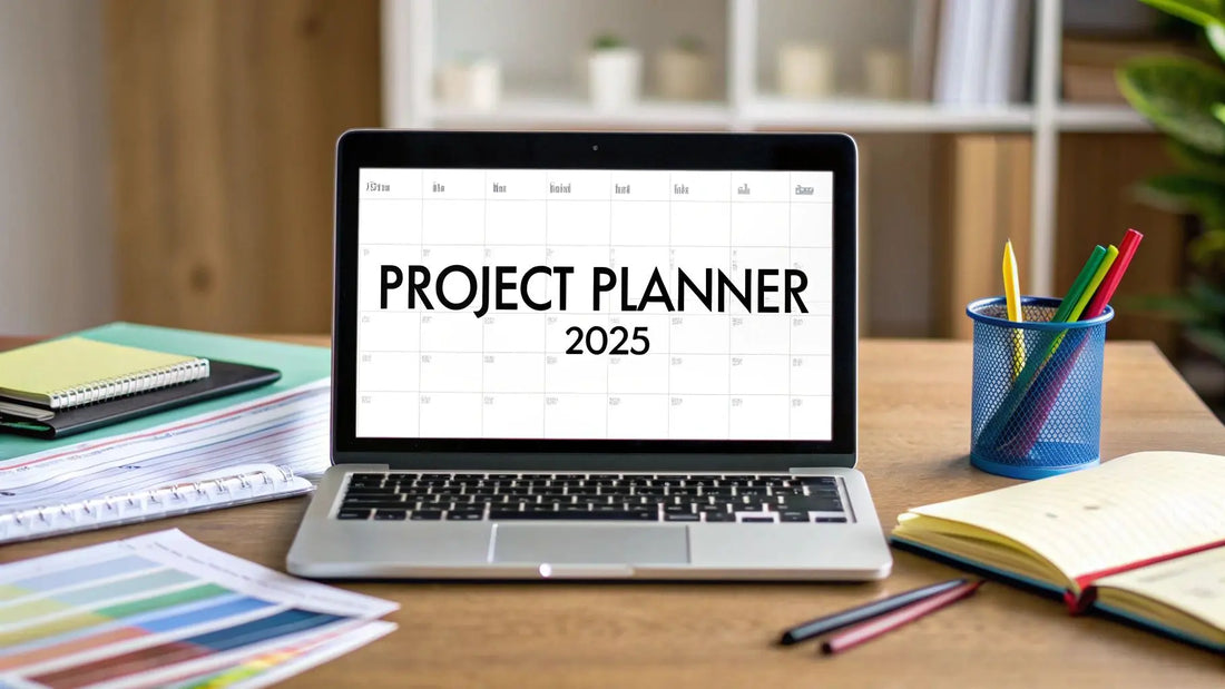 Top Project Management Planner for 2025 | Organize Your Tasks