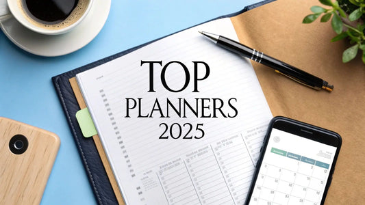 Top Personal Planners of 2025 to Boost Your Organizing
