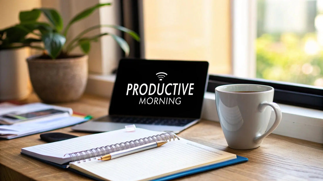 Morning Routine for Productivity: Boost Your Day Effectively