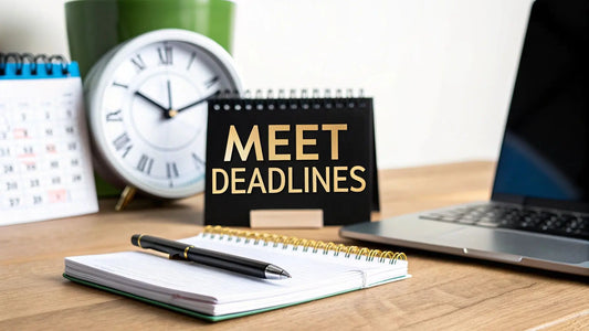 How to Meet Deadlines: Proven Strategies for Success