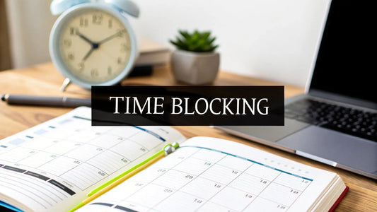 Boost Productivity with a Time Blocking Schedule
