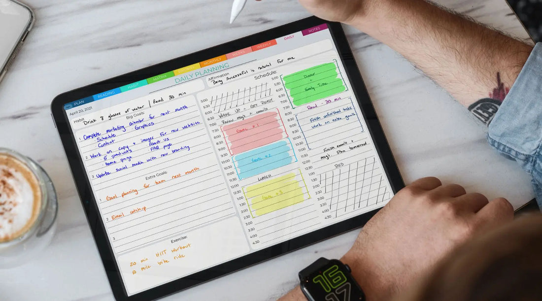 why you need a daily plan