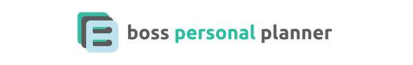Boss personal planner logo