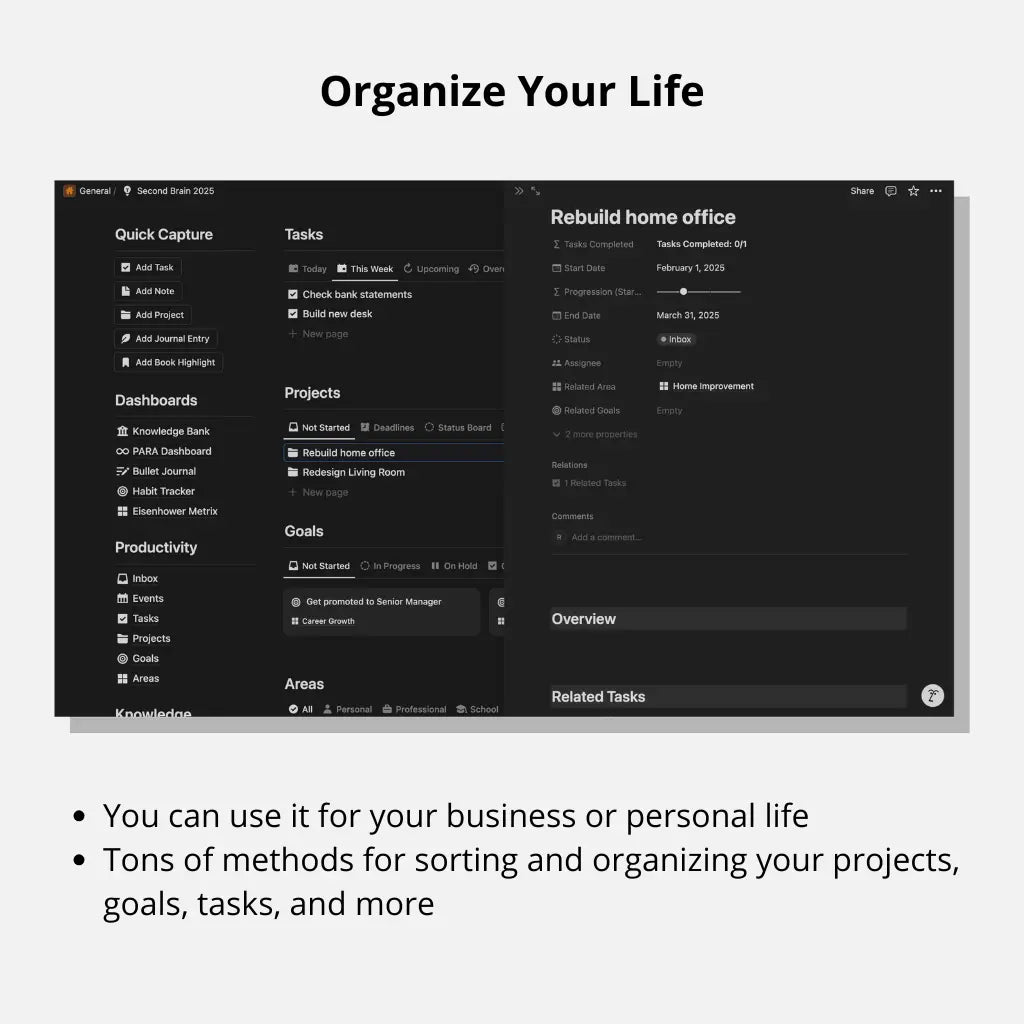 notion organization template