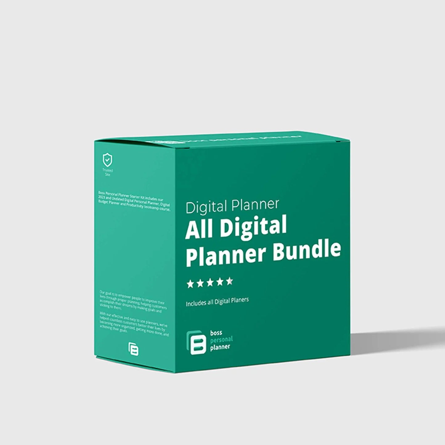 All Digital Planner Bundle Set