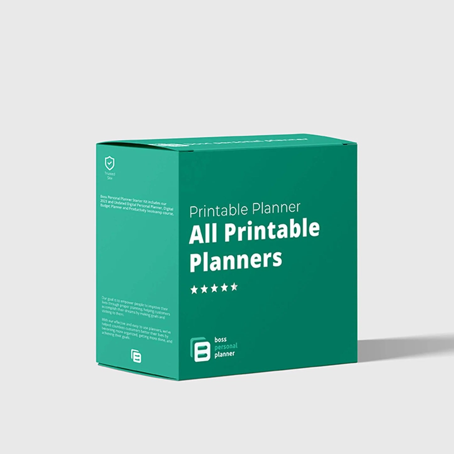 All Printable Planners Bundle