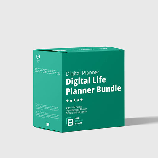 Digital Life Planner Bundle
