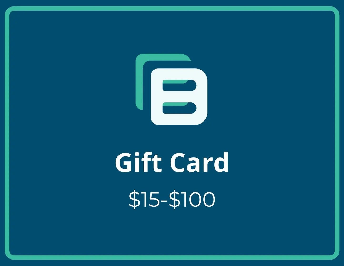 Boss Personal Planner Digital Gift Card