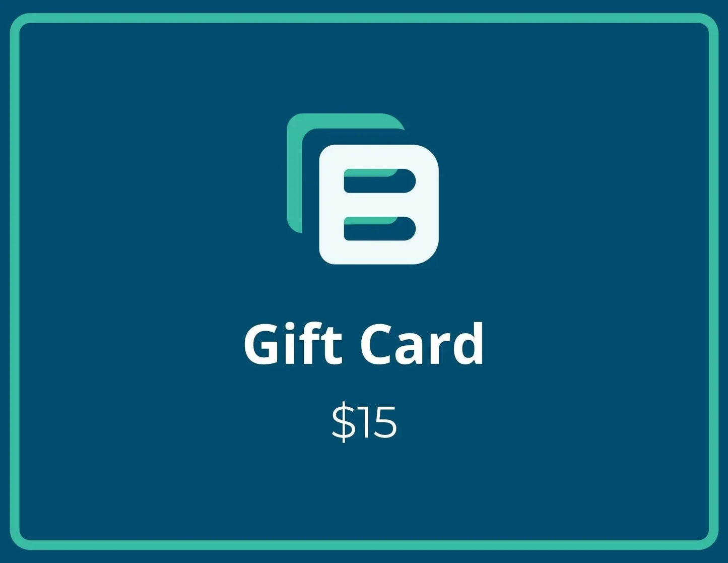 Boss Personal Planner Digital Gift Card