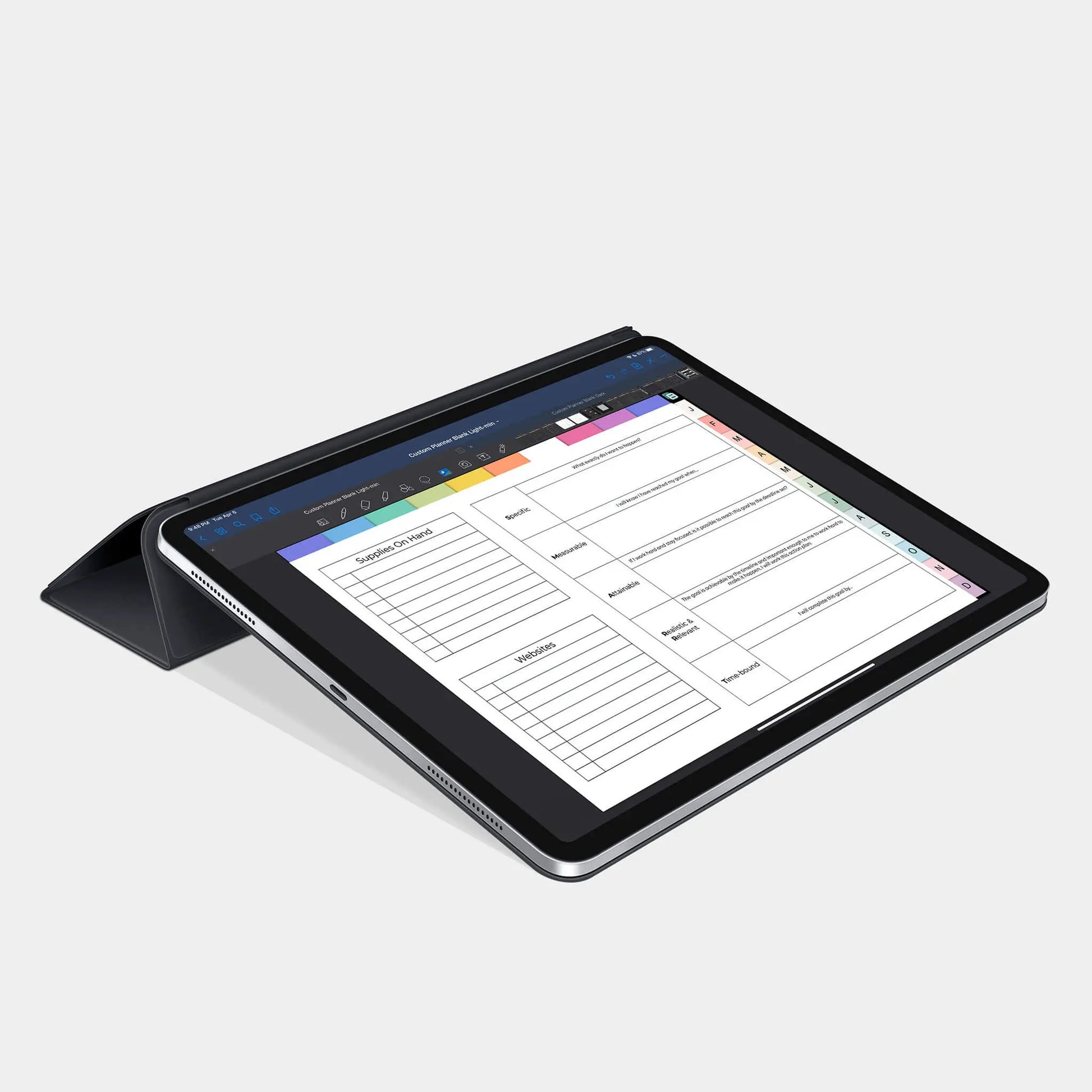 digital custom planner teacher insert bundle