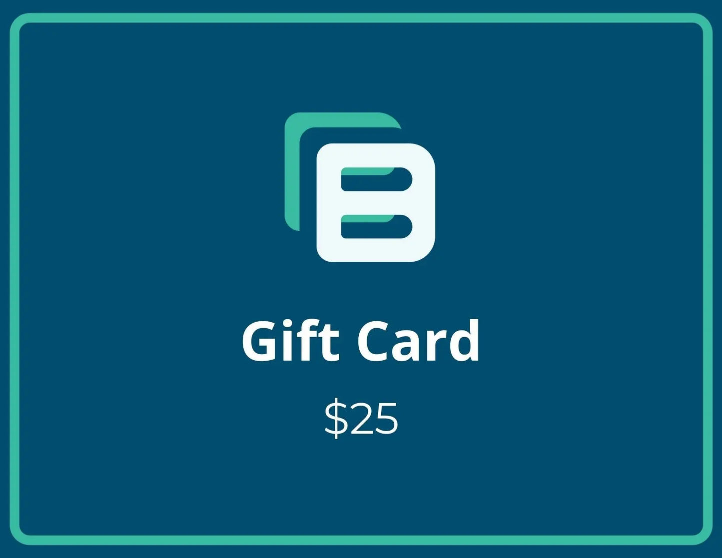 Boss Personal Planner Digital Gift Card