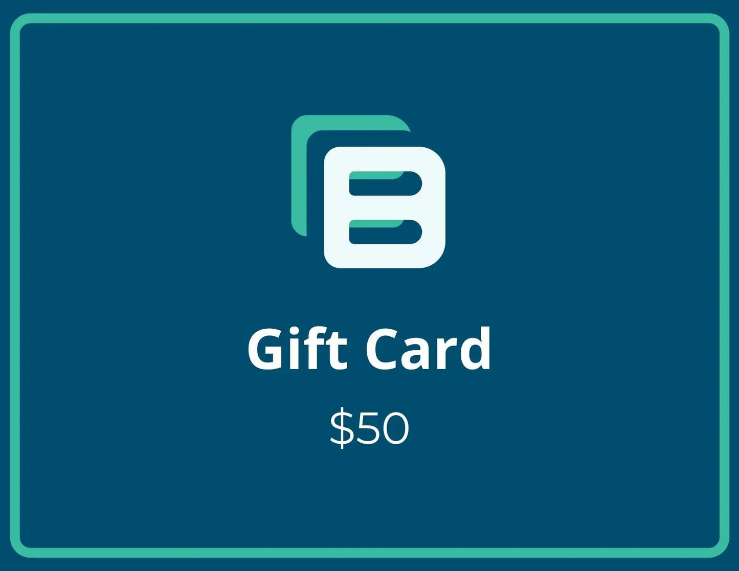 Boss Personal Planner Digital Gift Card