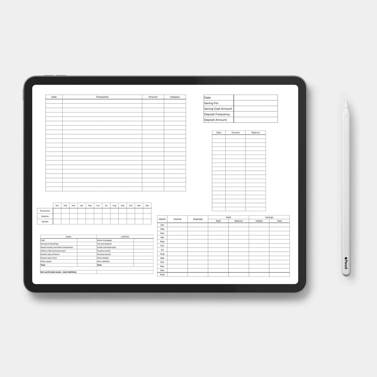 Budget Insert Bundle