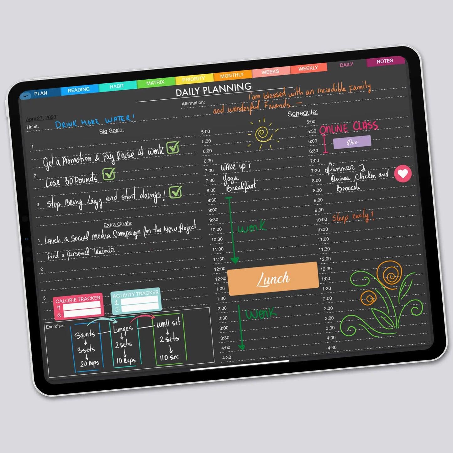 goodnotes stickers