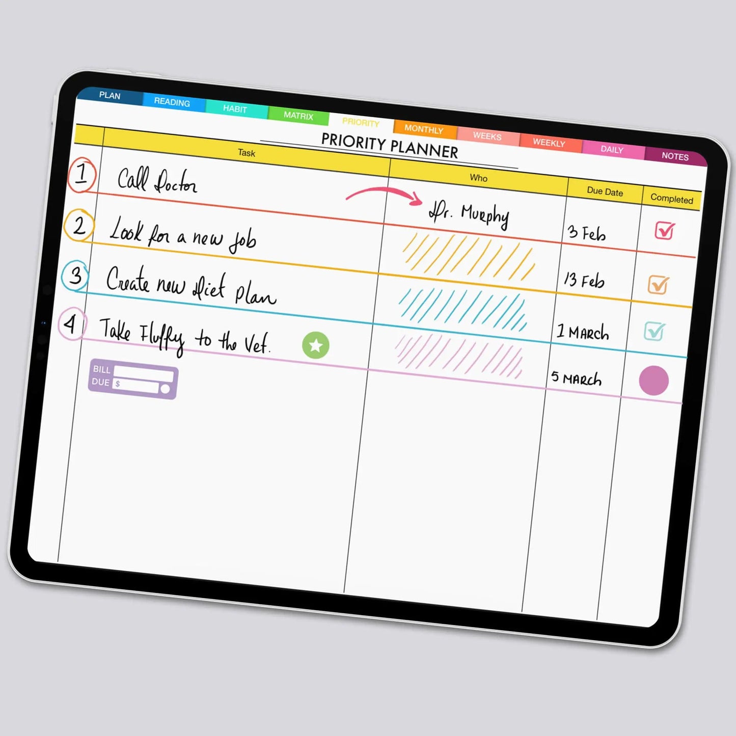 goodnotes transparent stickers