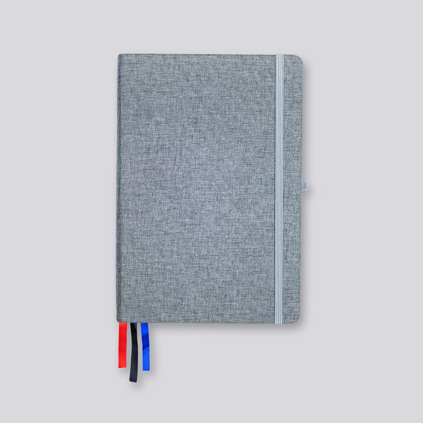 Grey cloth personal planner