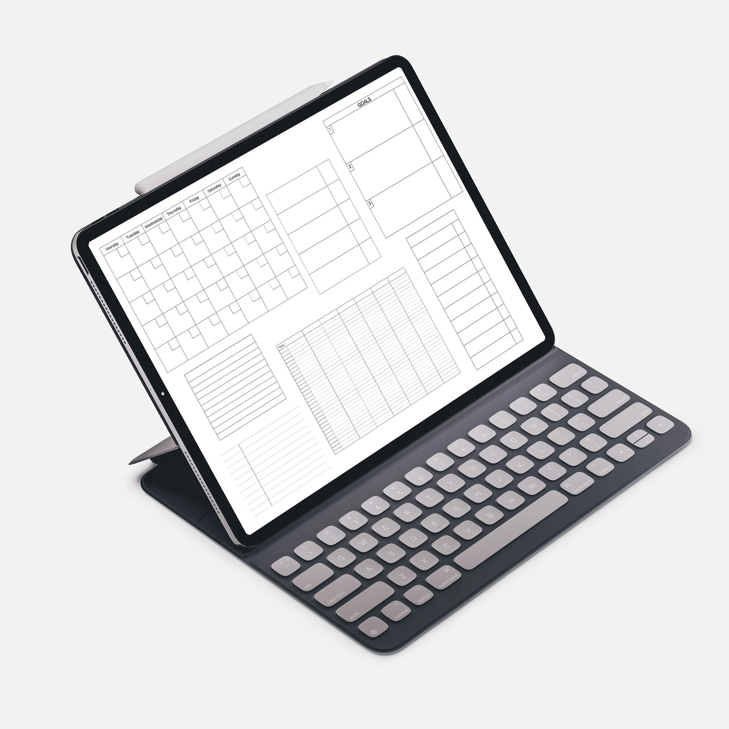custom digital planner widgets