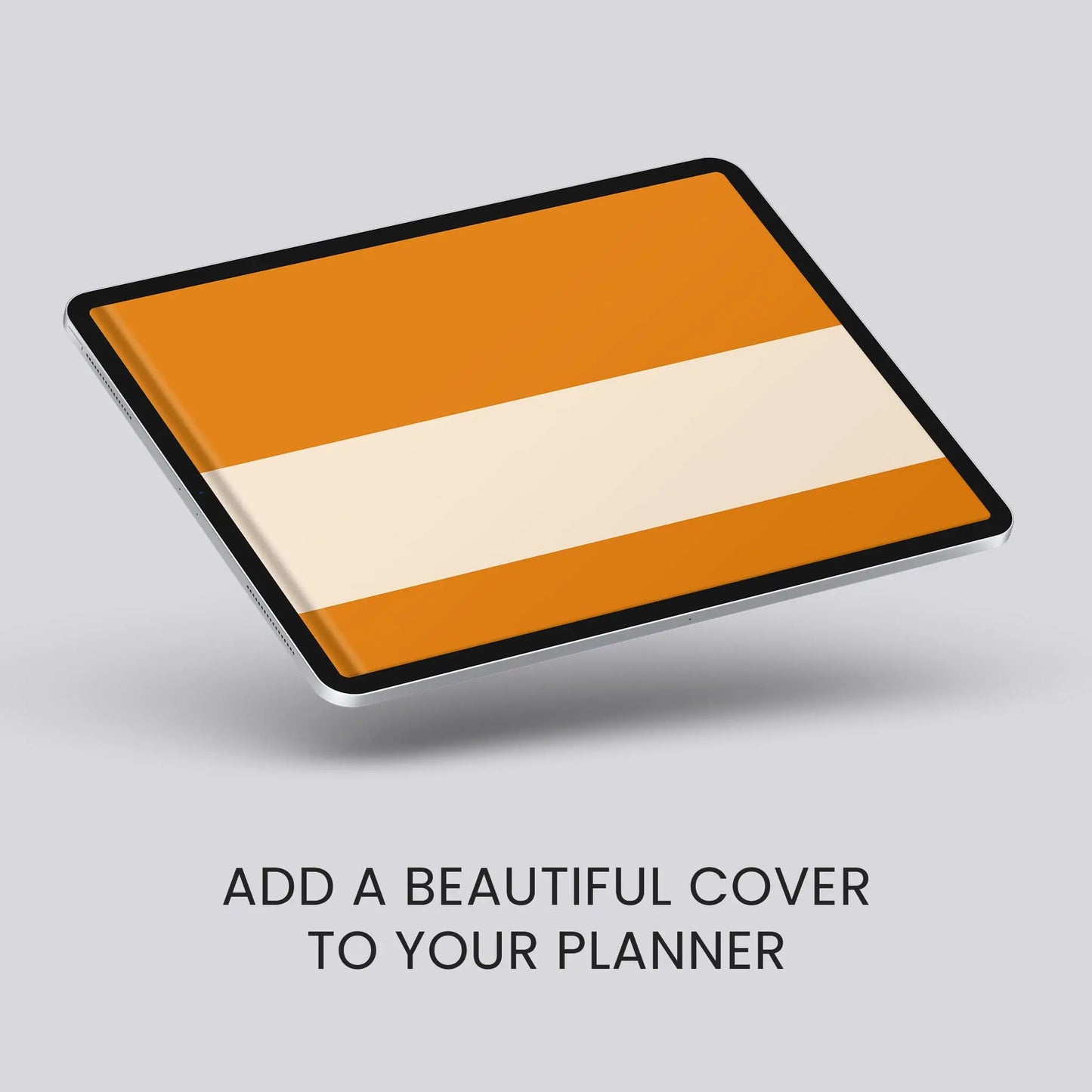 digital planner cover pack earthtones