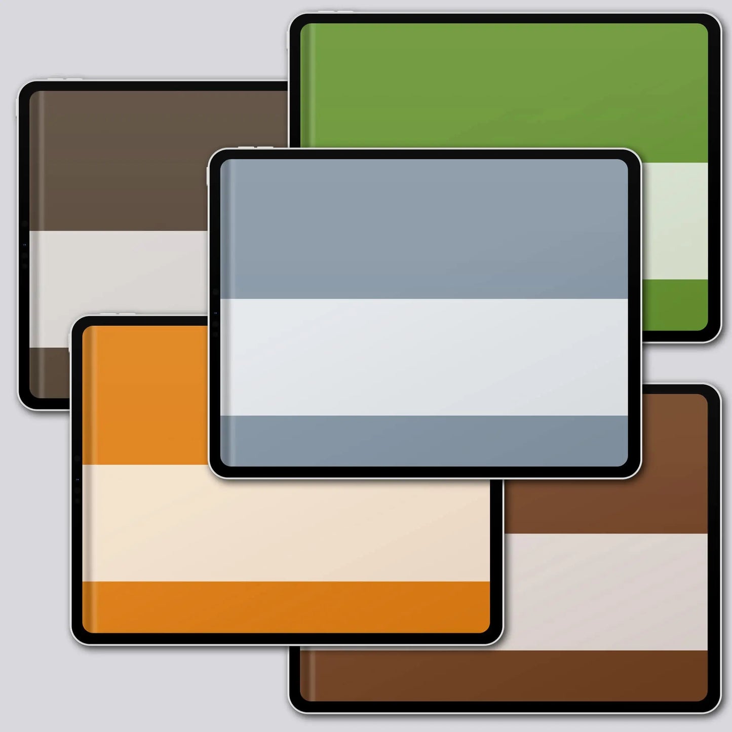 digital planner cover pack earthtones