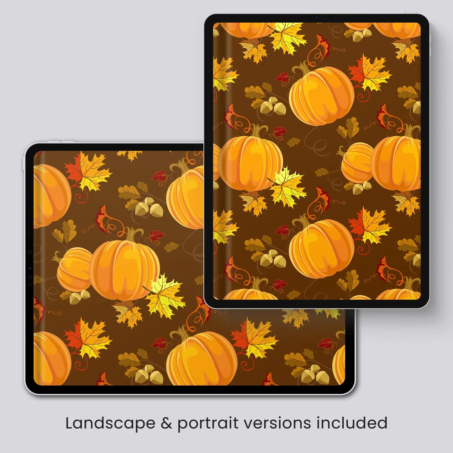 digital planner cover pack fall theme