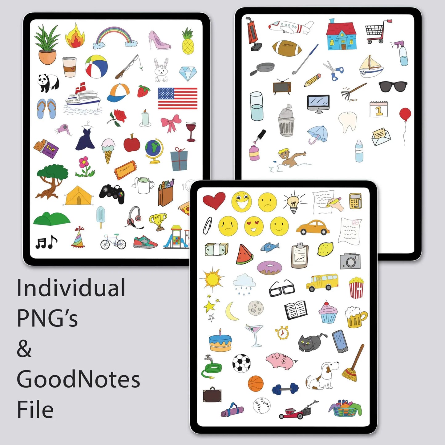digital planner stickers png