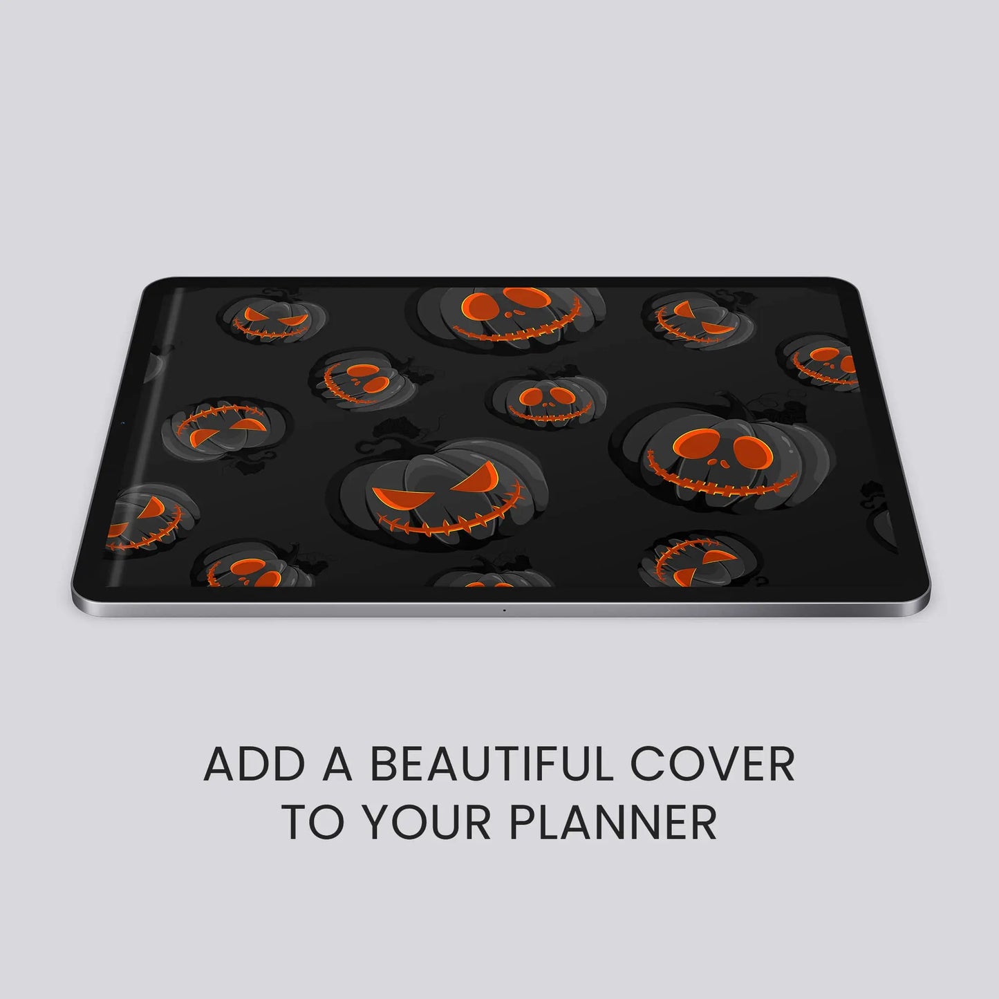 digital planner cover pack halloween theme