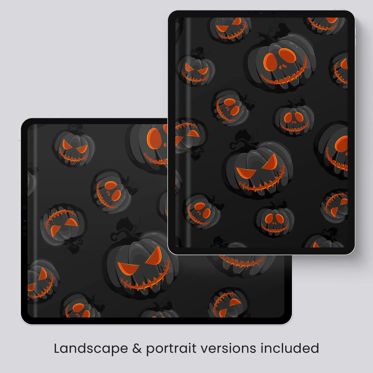 digital planner cover pack halloween theme