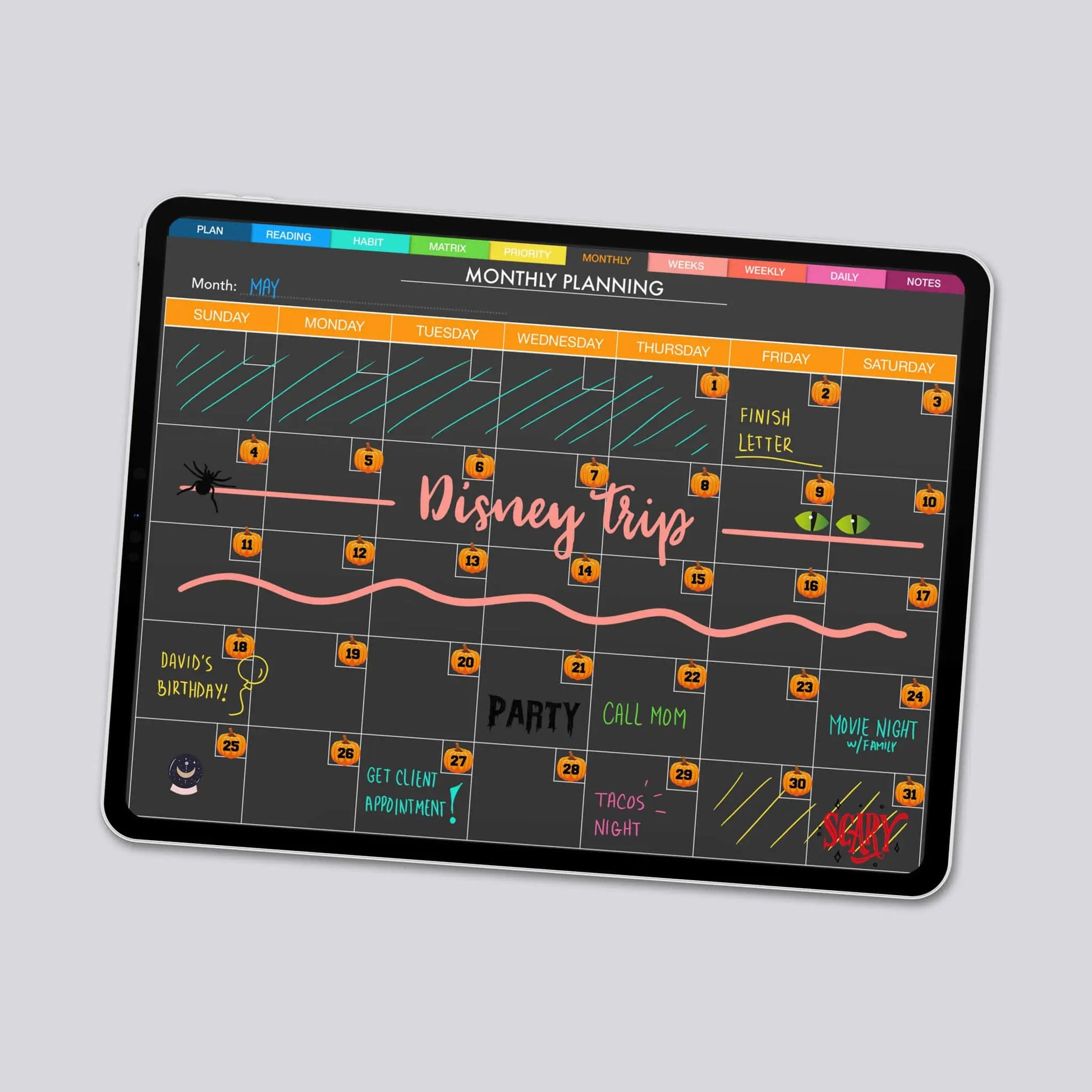 cute digital stickers