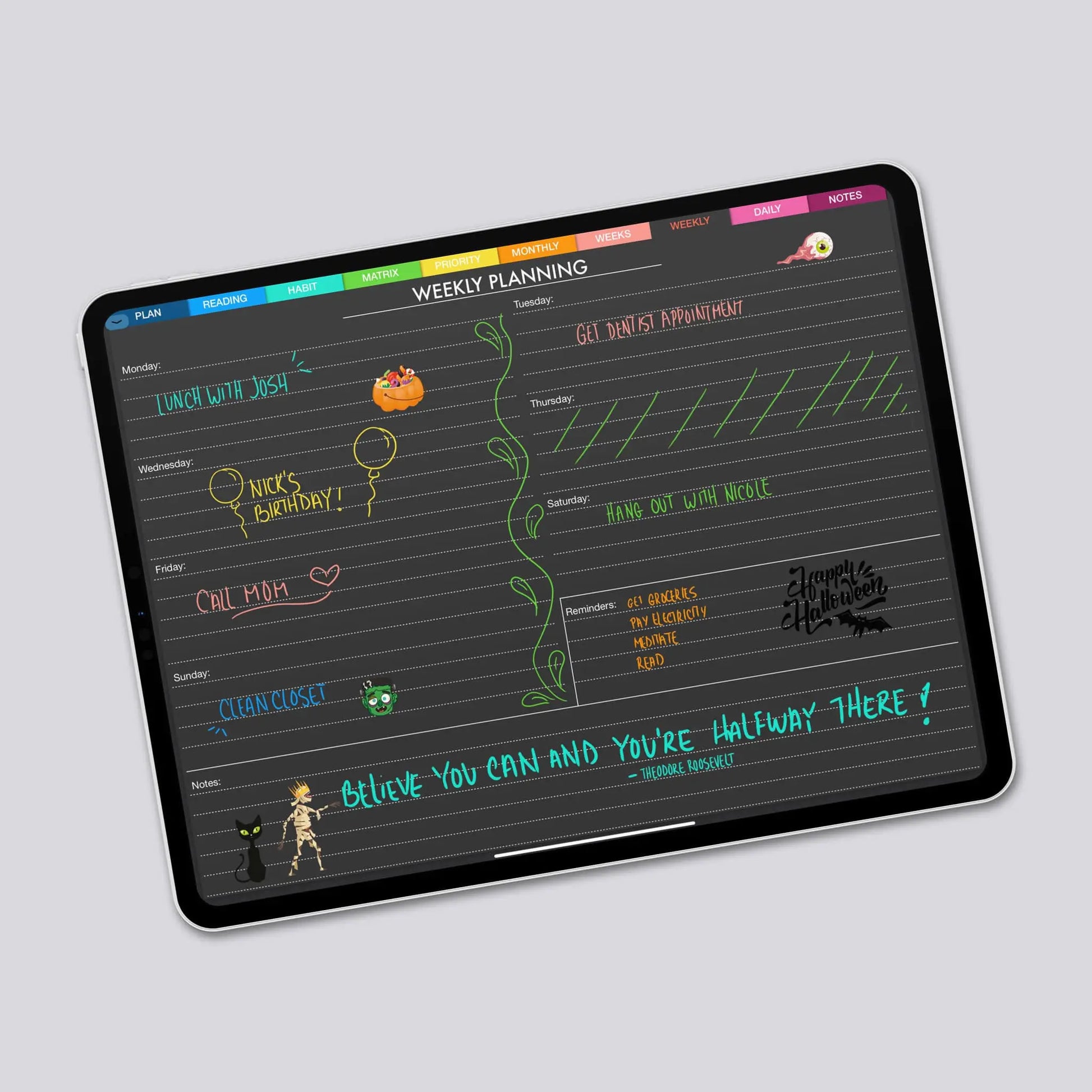 fun digital stickers