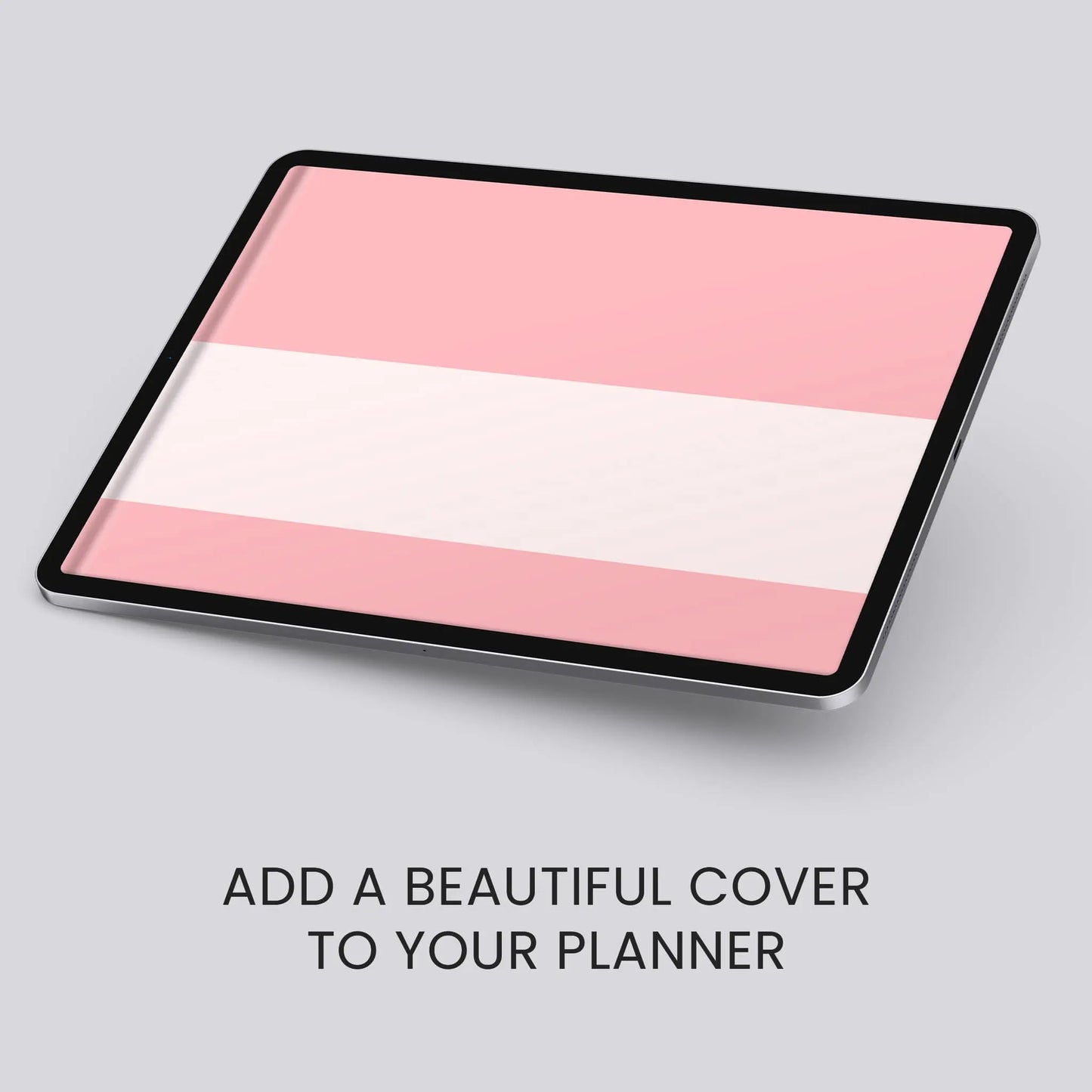 digital planner cover pack pastels
