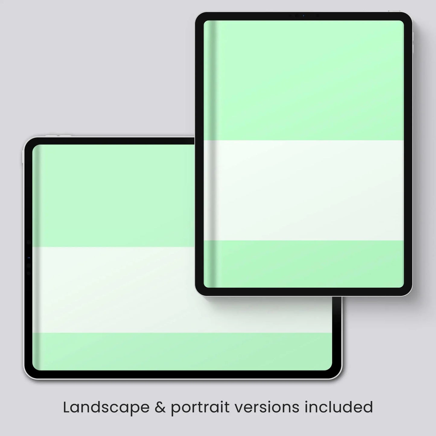 digital planner cover pack pastels