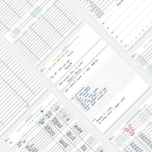 printable budget templates