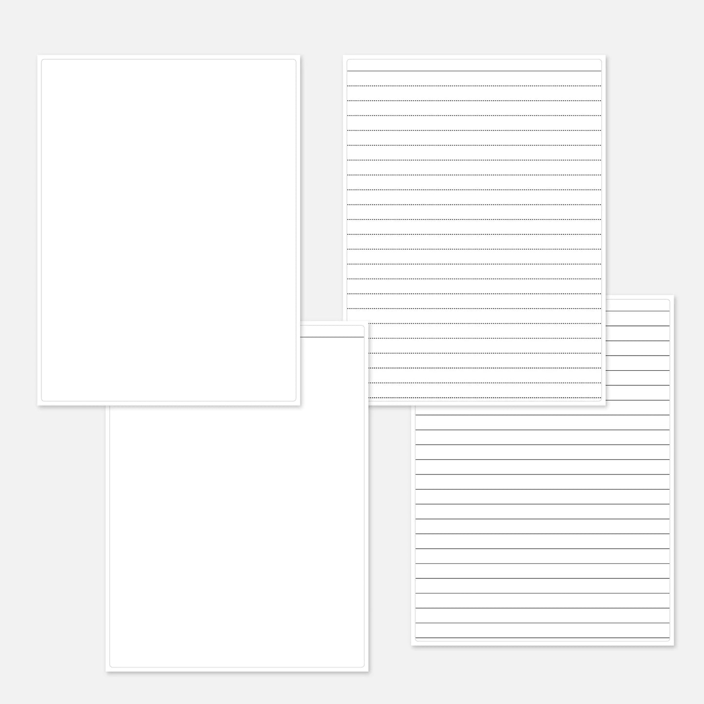 printable bullet journal templates