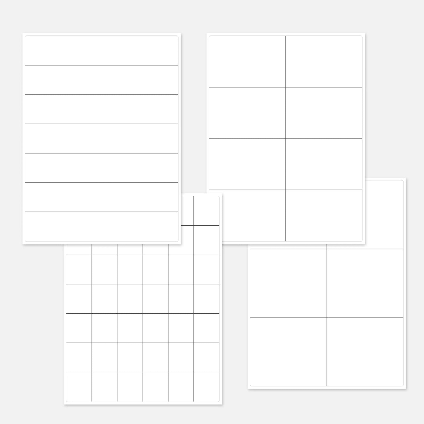 printable notebook pages