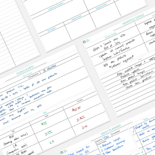 printable business planner
