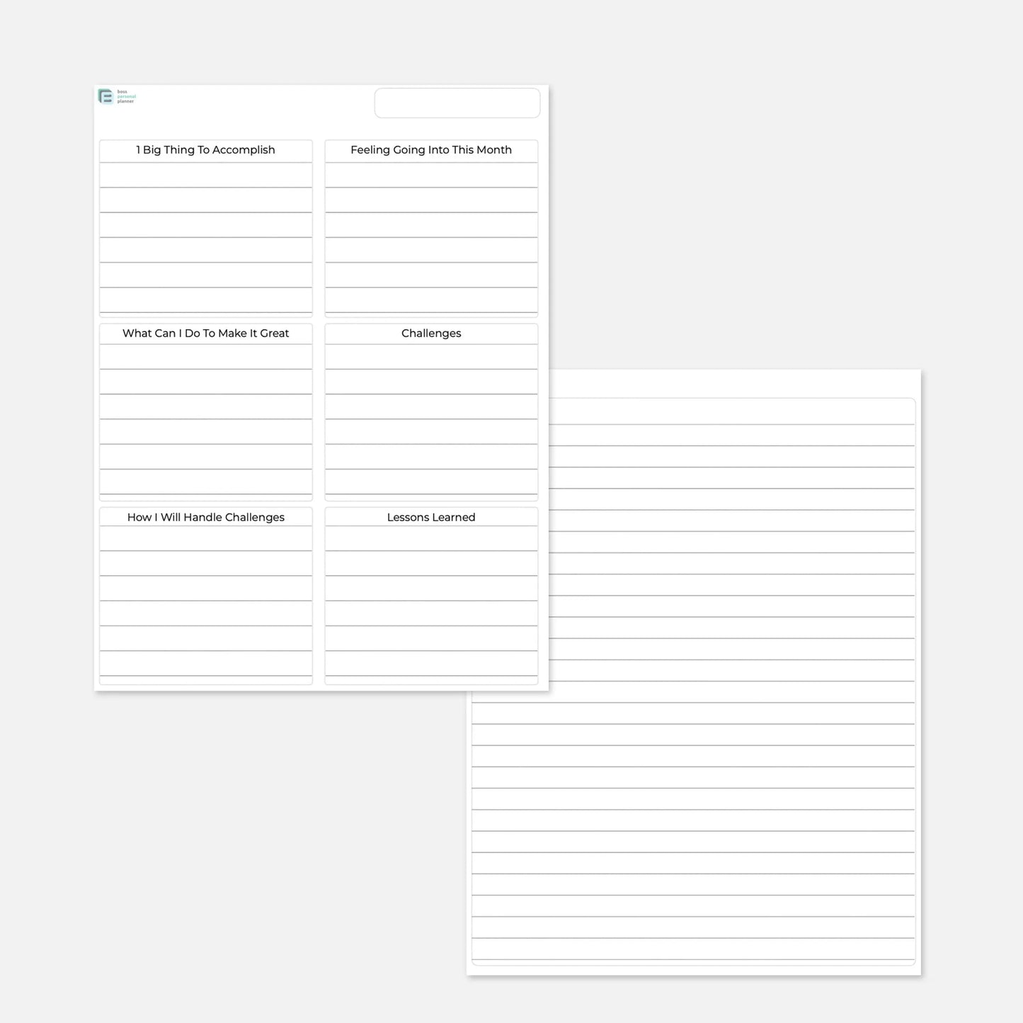 printable gratitude journal daily journaling