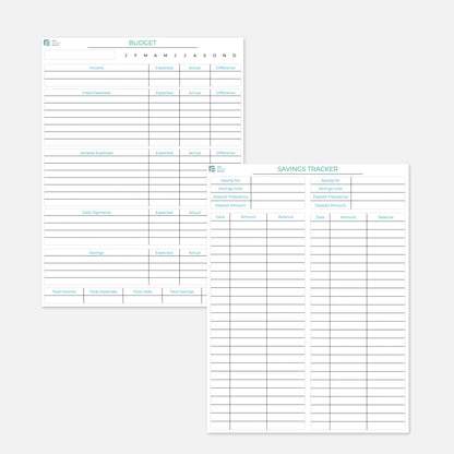Printable Life Planner PDF