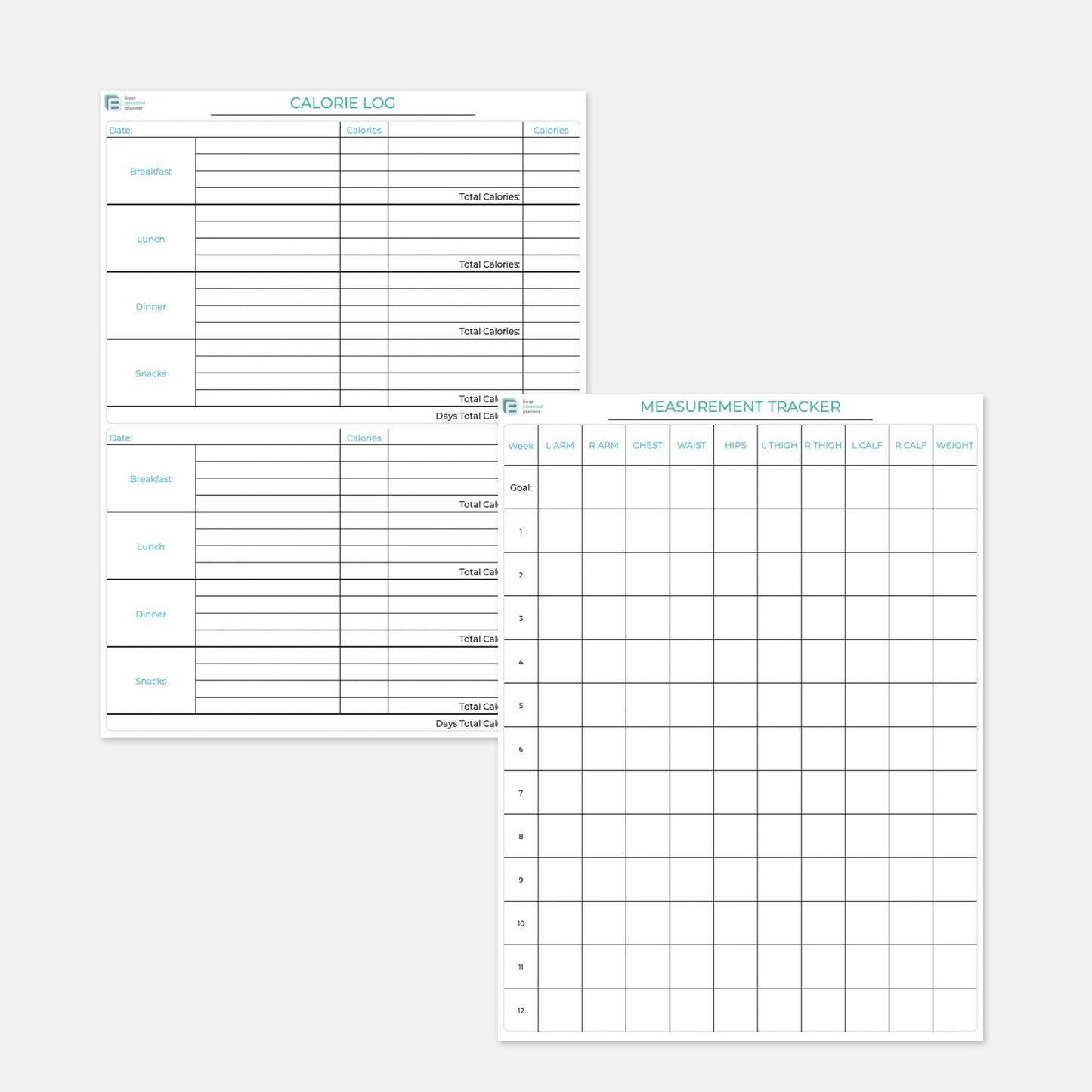 Printable Life Planner PDF