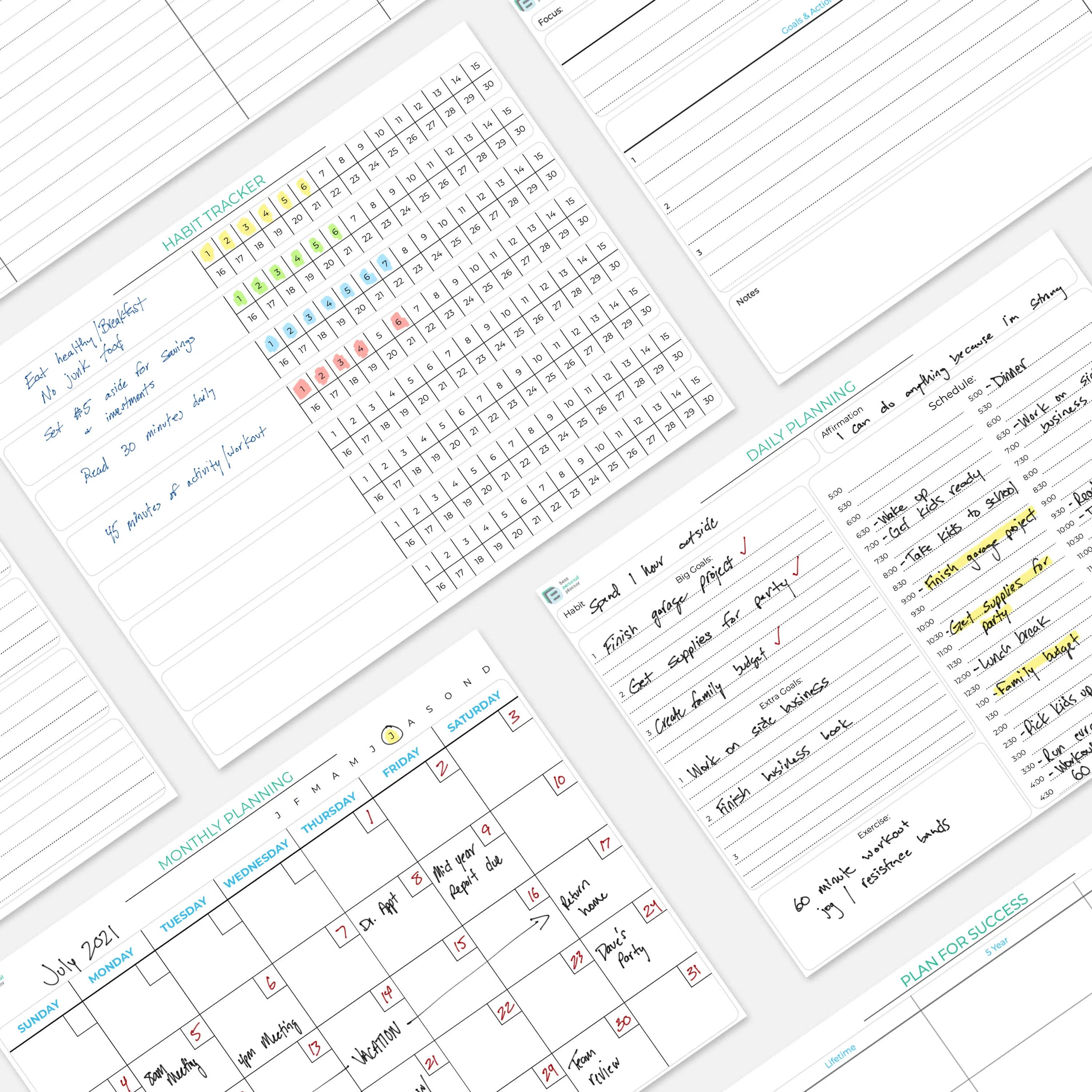 Printable Daily Planner Personal Planner PDF Template Boss Personal printable-daily-planner-personal-planner-pdf-template-boss-personal