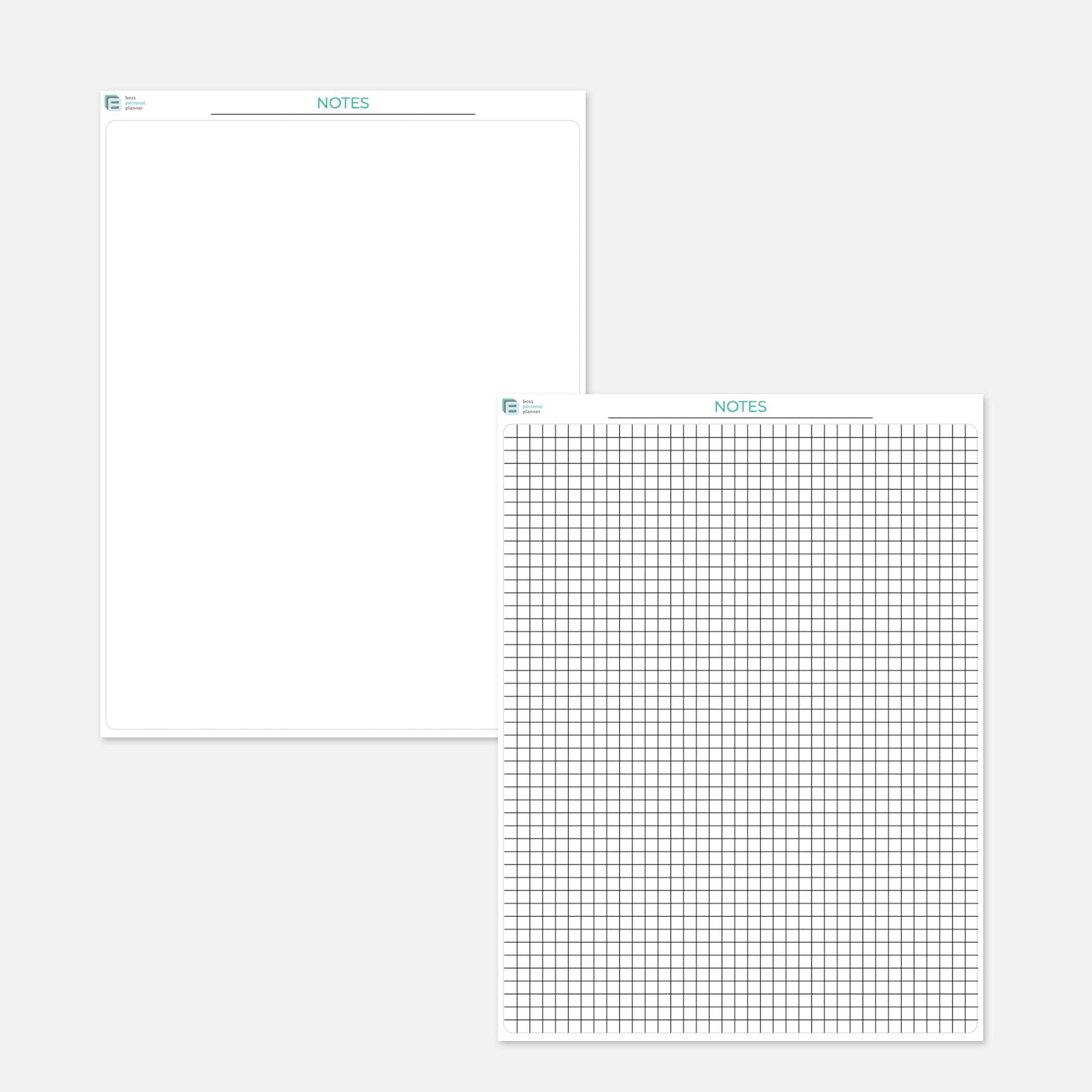 printable note paper