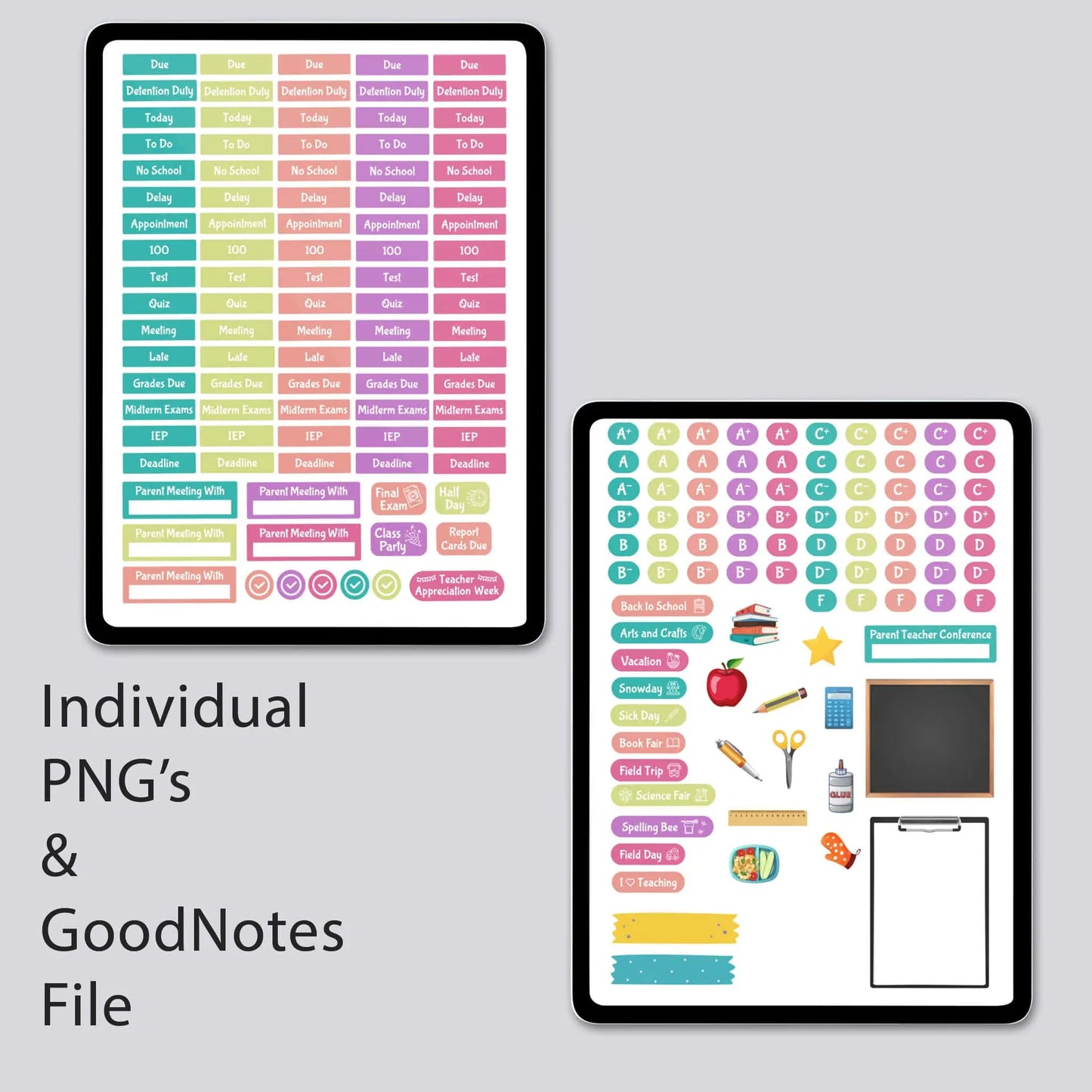 digital stickers for teachers