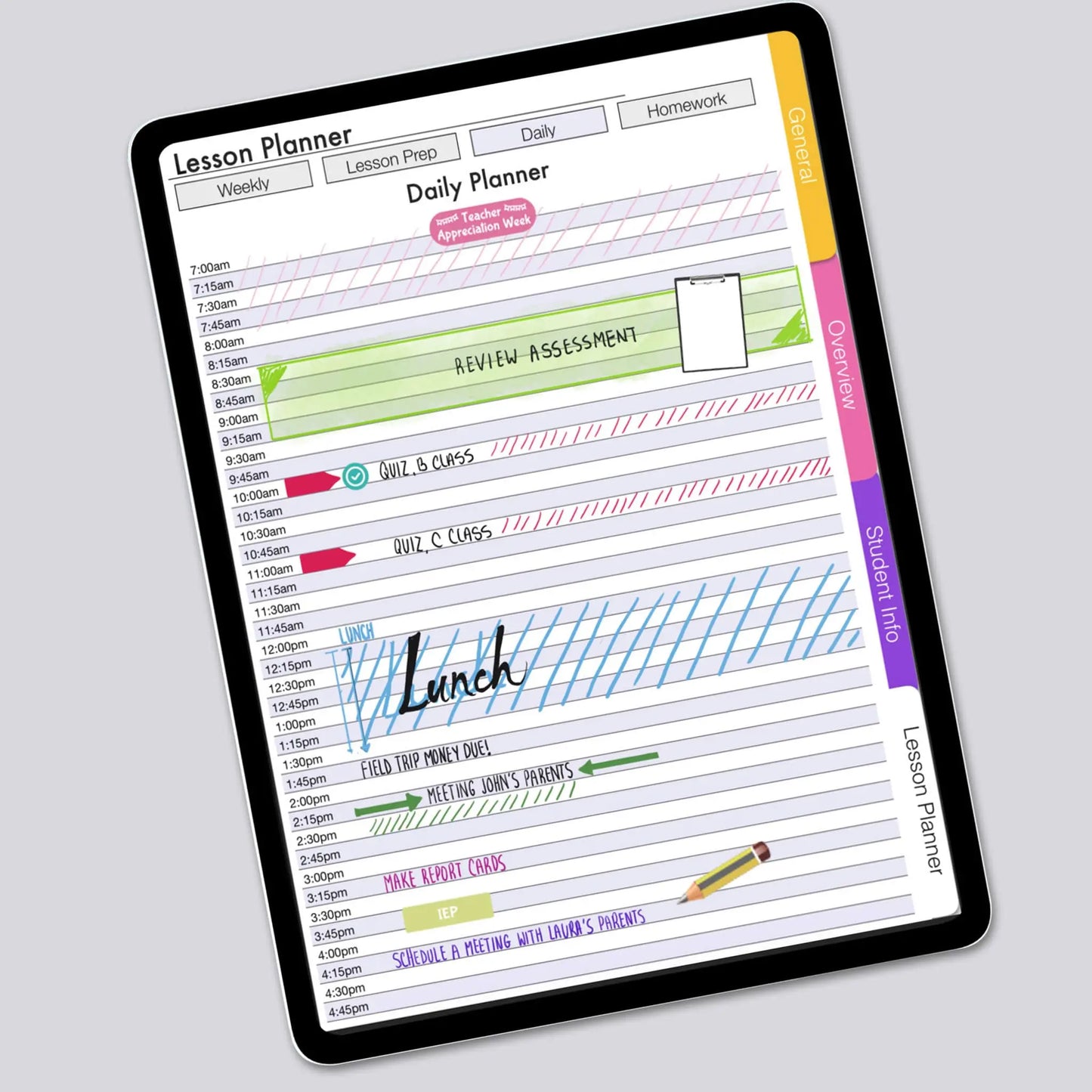 cute digital stickers for teachers