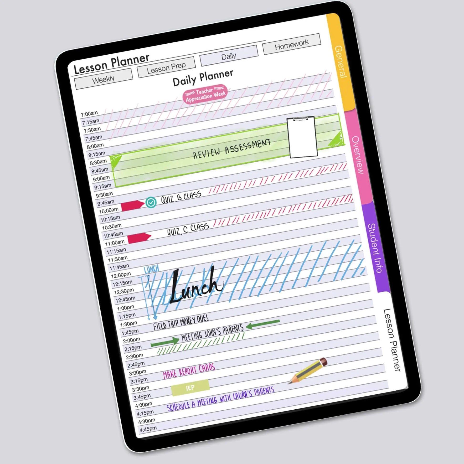 cute digital stickers for teachers