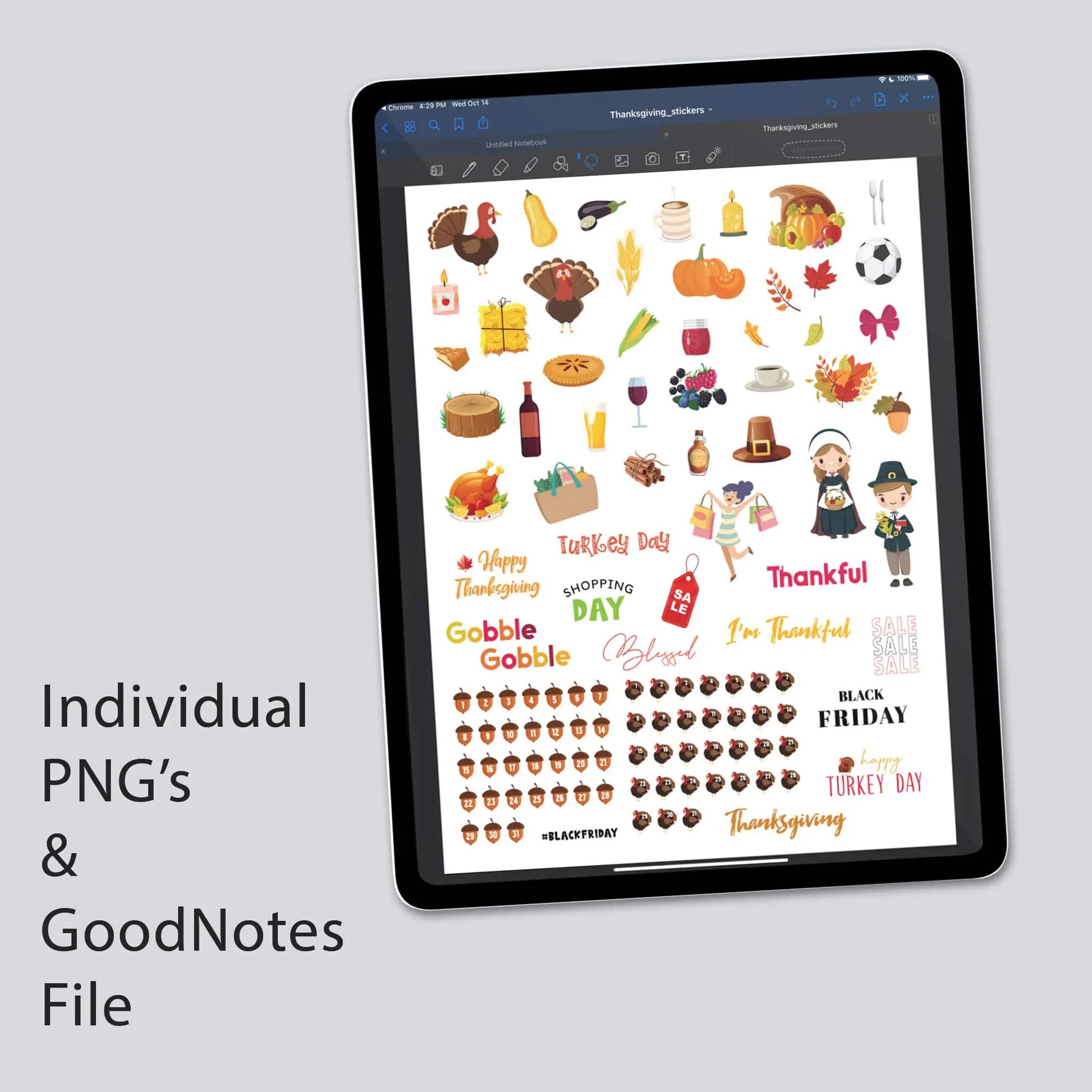 cute digital stickers