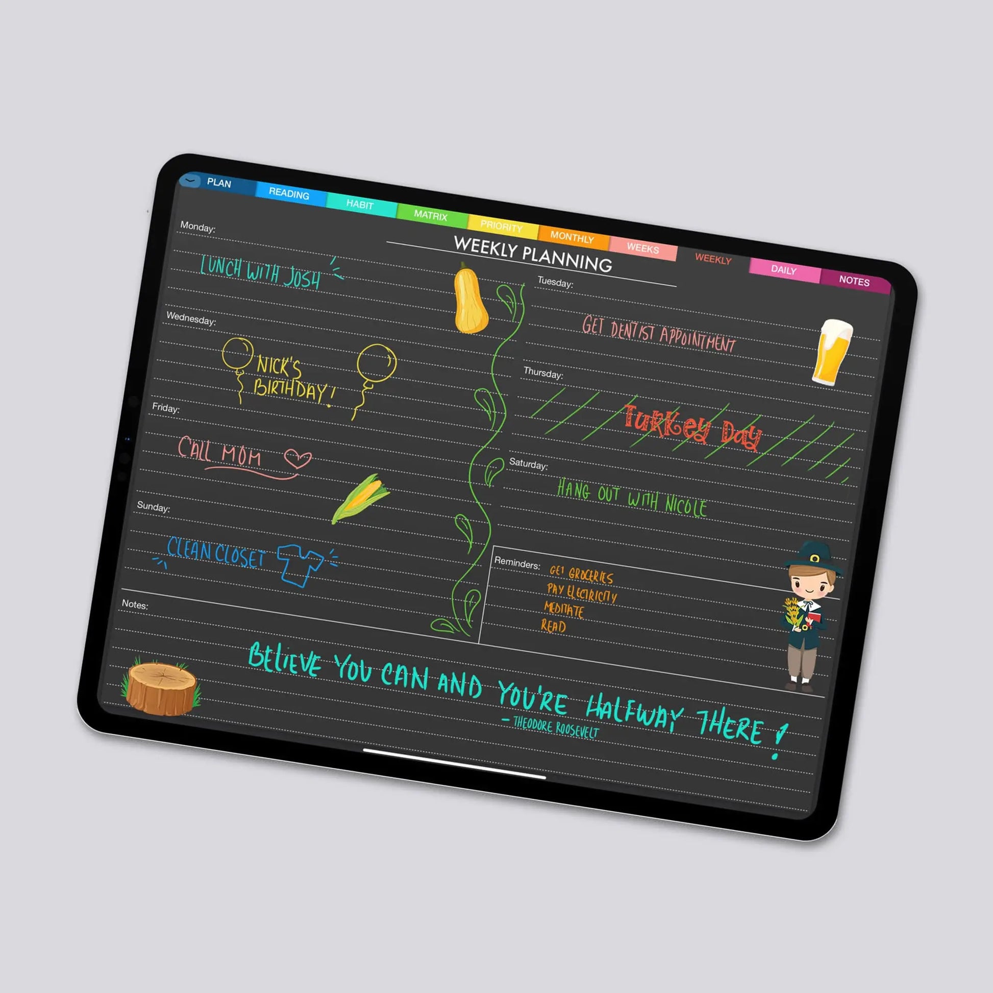 fun digital stickers