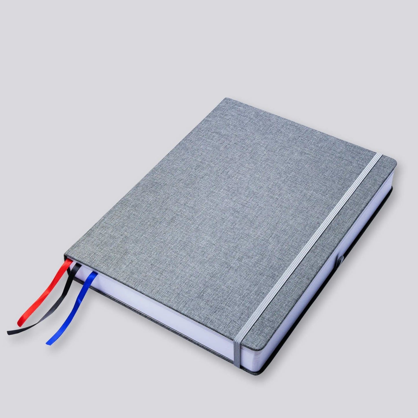 grey cloth personal planner