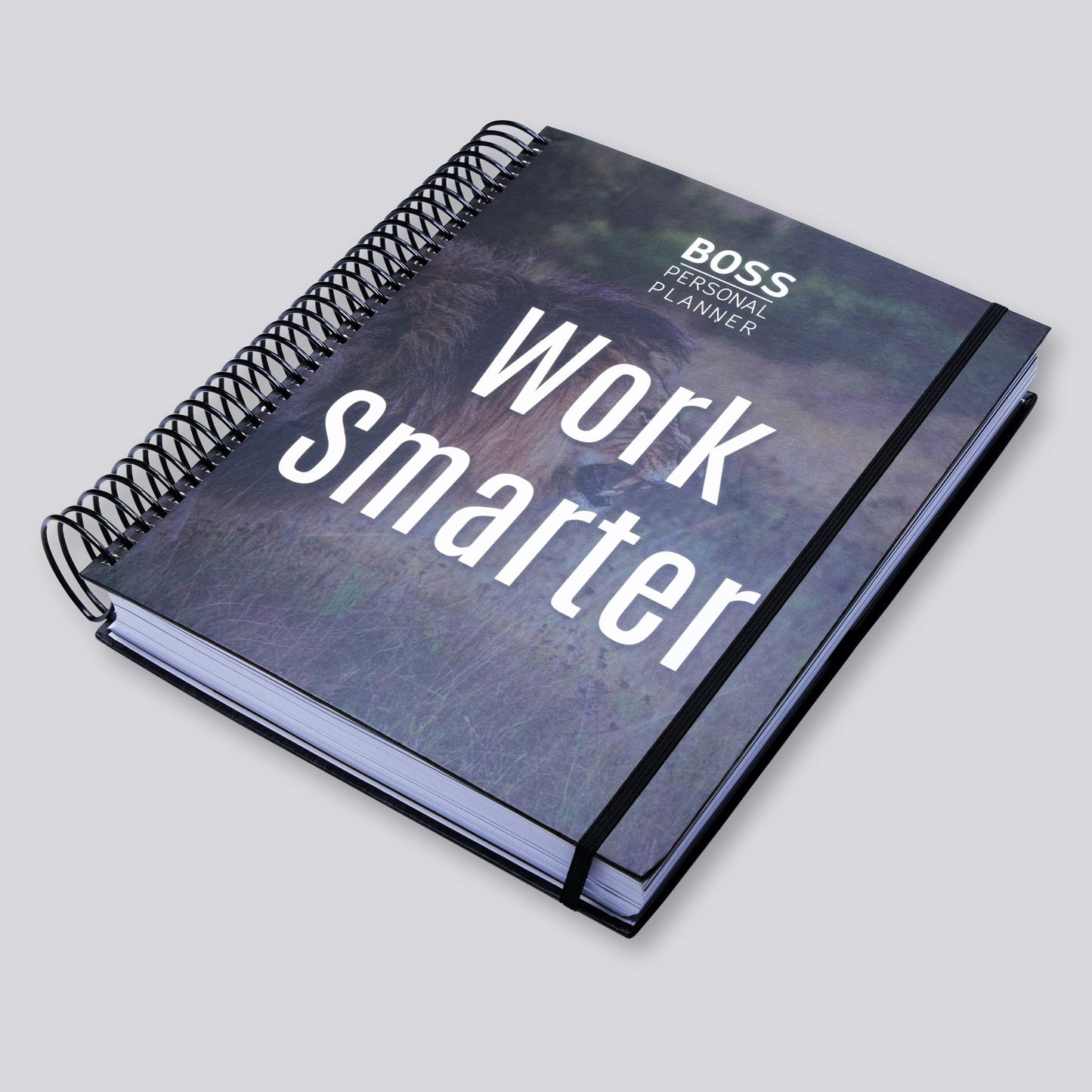 ultimate planner work smarter lion cover