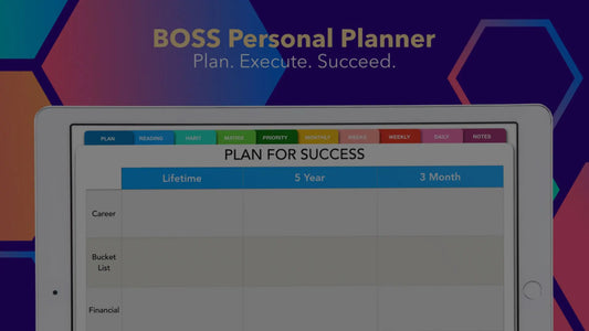 The Best Planner, Now For iPads -  Boss Personal Planner
