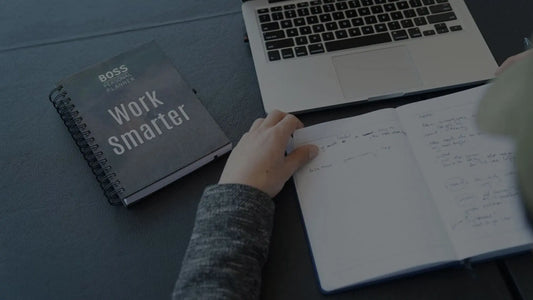 Why Writing Things Down Will Help You Be More Productive -  Boss Personal Planner